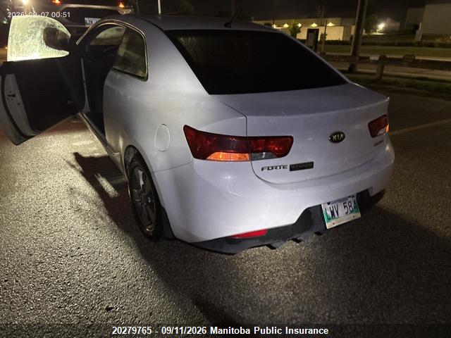 20279765 :رقم المزاد ، KNAFU6A20B5324554 vin ، 2011 Kia Forte Ex مزاد بيع