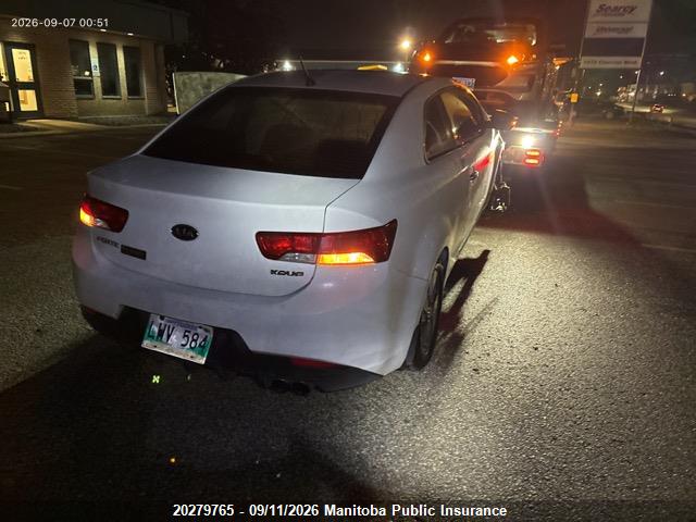 20279765 :رقم المزاد ، KNAFU6A20B5324554 vin ، 2011 Kia Forte Ex مزاد بيع