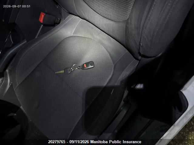 20279765 :رقم المزاد ، KNAFU6A20B5324554 vin ، 2011 Kia Forte Ex مزاد بيع