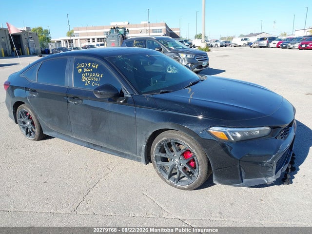 20279768 :رقم المزاد ، 2HGFE4F86SH002321 vin ، 2025 Honda Civic Sport Hev مزاد بيع