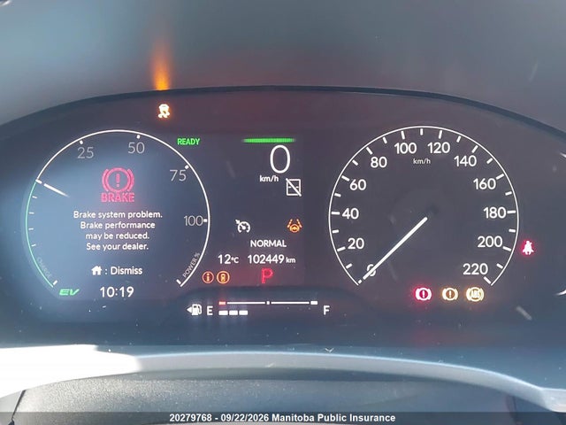 Aukcja sprzedaży 2025 Honda Civic Sport Hev, vin: 2HGFE4F86SH002321, numer aukcji: 20279768
