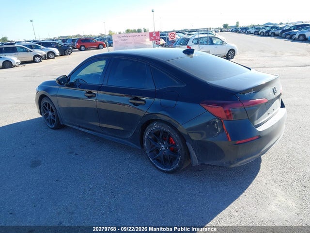 Aukcja sprzedaży 2025 Honda Civic Sport Hev, vin: 2HGFE4F86SH002321, numer aukcji: 20279768