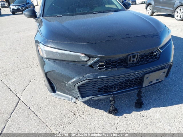 Aukcja sprzedaży 2025 Honda Civic Sport Hev, vin: 2HGFE4F86SH002321, numer aukcji: 20279768