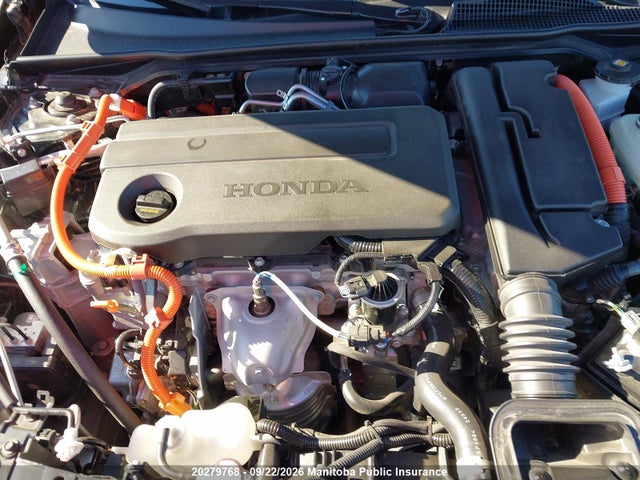 Aukcja sprzedaży 2025 Honda Civic Sport Hev, vin: 2HGFE4F86SH002321, numer aukcji: 20279768