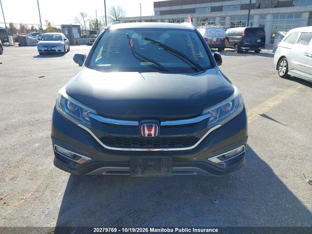 Honda Cr-v Touring 2015 5J6RM4H90FL800501 Image 12