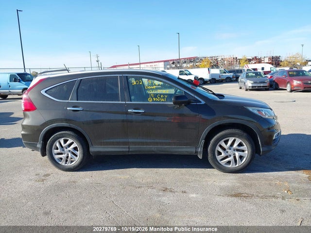 Honda Cr-v Touring 2015 5J6RM4H90FL800501 Image 13