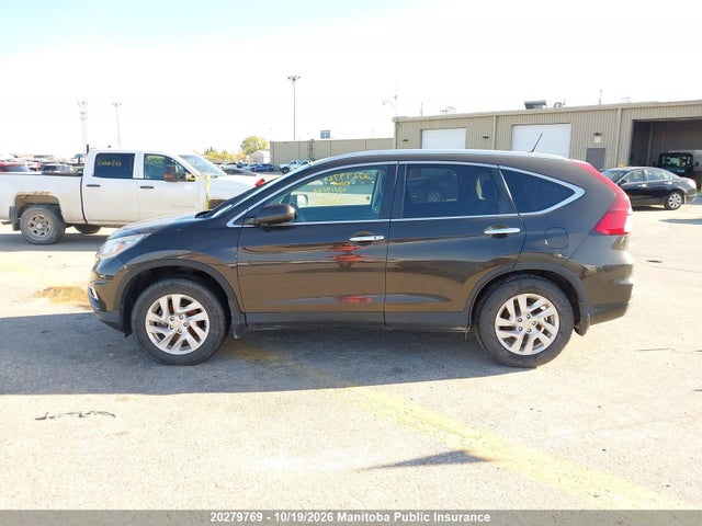 Honda Cr-v Touring 2015 5J6RM4H90FL800501 Image 14