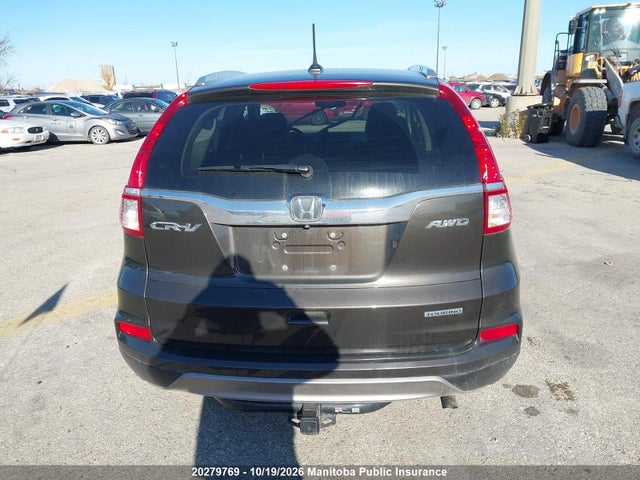 Honda Cr-v Touring 2015 5J6RM4H90FL800501 Image 16