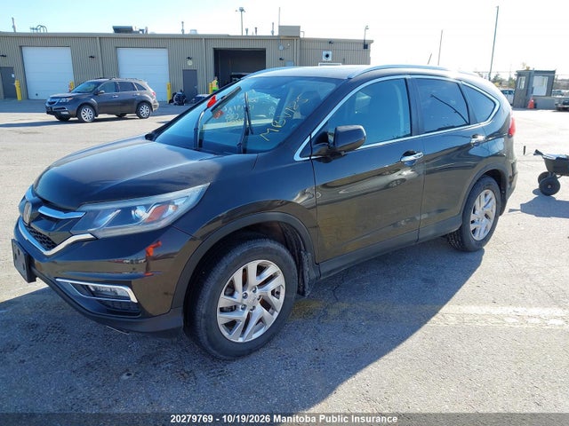 Honda Cr-v Touring 2015 5J6RM4H90FL800501 Image 2