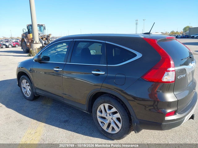 Honda Cr-v Touring 2015 5J6RM4H90FL800501 Image 3