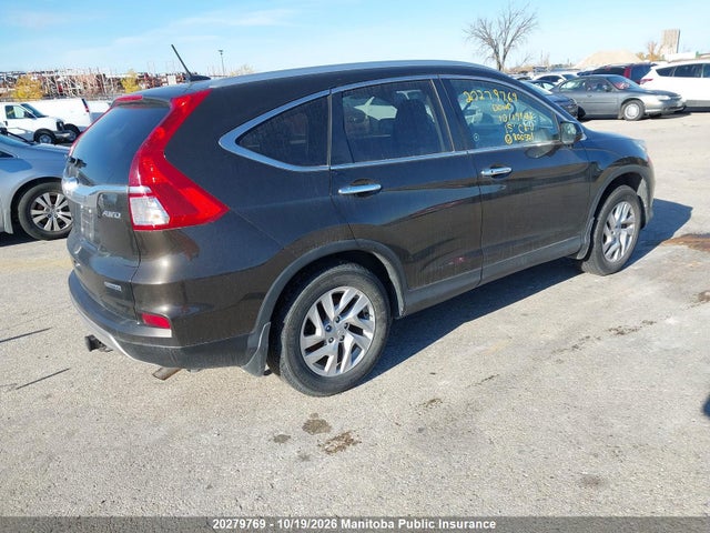 Honda Cr-v Touring 2015 5J6RM4H90FL800501 Image 4