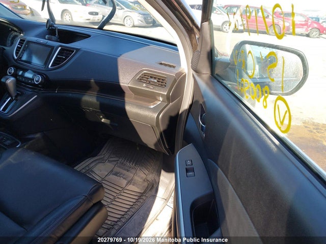 Honda Cr-v Touring 2015 5J6RM4H90FL800501 Image 5