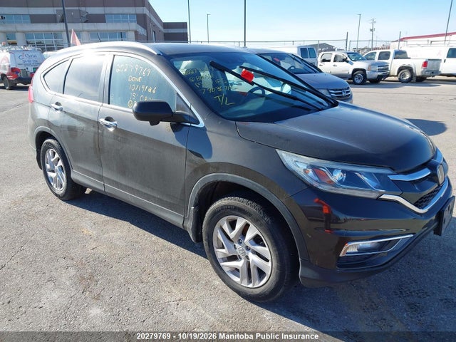 Honda Cr-v Touring 2015 5J6RM4H90FL800501 Image 6