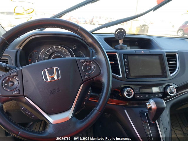 Honda Cr-v Touring 2015 5J6RM4H90FL800501 Image 7