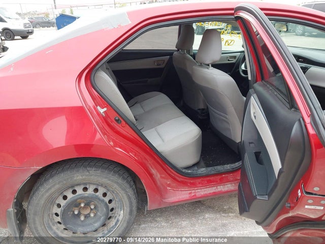 Toyota COROLLA LE 2016 2T1BURHE8GC575108 Image 7