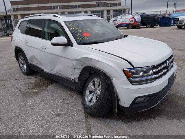 20279779 :رقم المزاد ، 1V2MR2CA8KC594375 vin ، 2019 Volkswagen Atlas Highline مزاد بيع