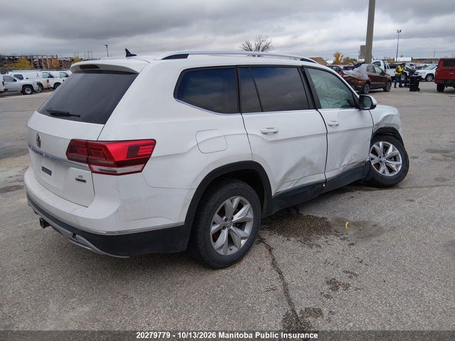 20279779 :رقم المزاد ، 1V2MR2CA8KC594375 vin ، 2019 Volkswagen Atlas Highline مزاد بيع