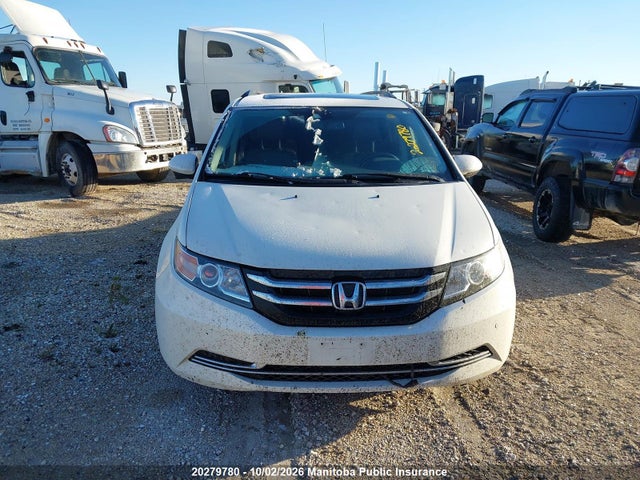 Honda Odyssey Ex-l 2016 5FNRL5H62GB514206 Image 12