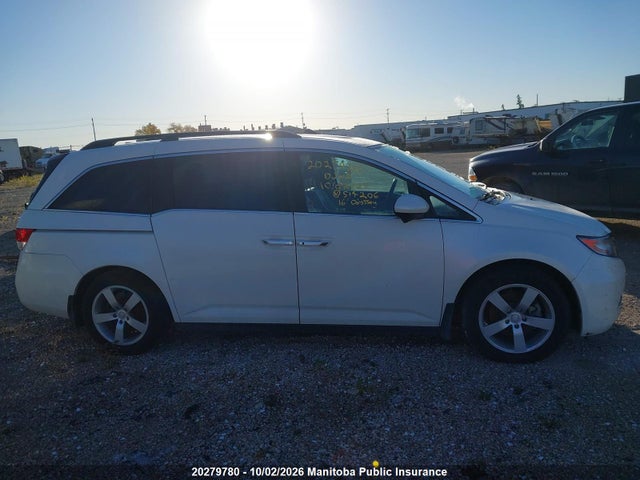Honda Odyssey Ex-l 2016 5FNRL5H62GB514206 Image 13