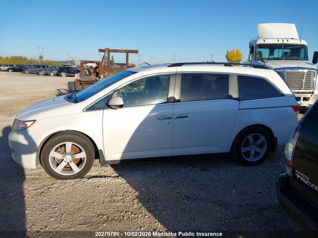 Honda Odyssey Ex-l 2016 5FNRL5H62GB514206 Image 14