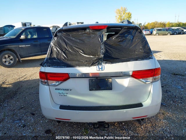 Honda Odyssey Ex-l 2016 5FNRL5H62GB514206 Image 16