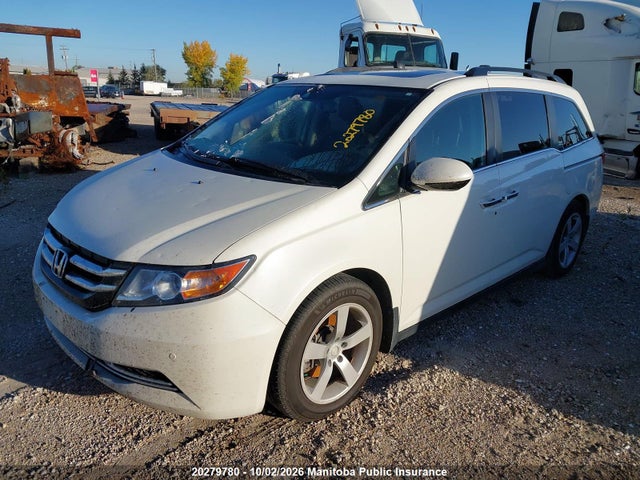Honda Odyssey Ex-l 2016 5FNRL5H62GB514206 Image 2