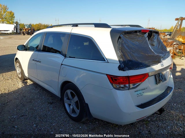 Honda Odyssey Ex-l 2016 5FNRL5H62GB514206 Image 3