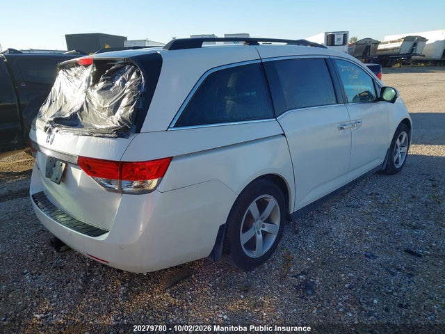 Honda Odyssey Ex-l 2016 5FNRL5H62GB514206 Image 4