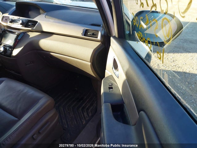 Honda Odyssey Ex-l 2016 5FNRL5H62GB514206 Image 5