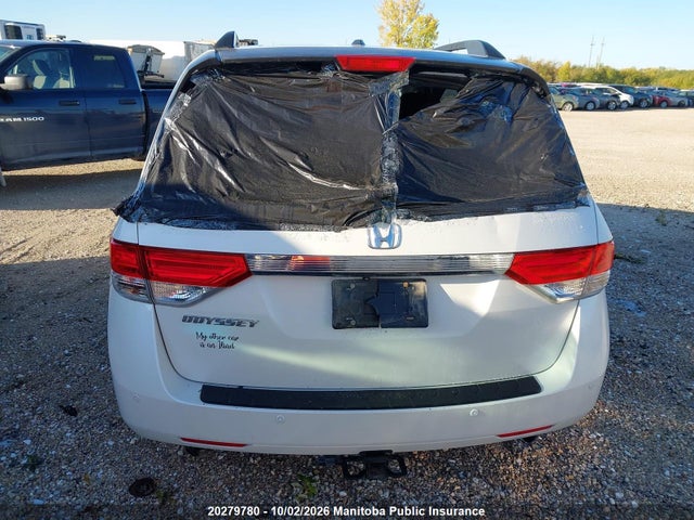 Honda Odyssey Ex-l 2016 5FNRL5H62GB514206 Image 6