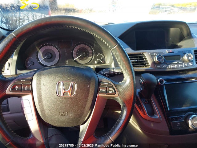 Honda Odyssey Ex-l 2016 5FNRL5H62GB514206 Image 7
