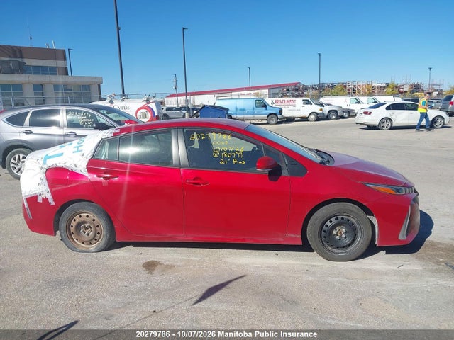 Toyota PRIUS PRIME 2021 JTDKAMFP8M3180799 Image 13