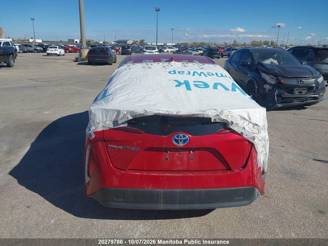 Toyota PRIUS PRIME 2021 JTDKAMFP8M3180799 Image 16