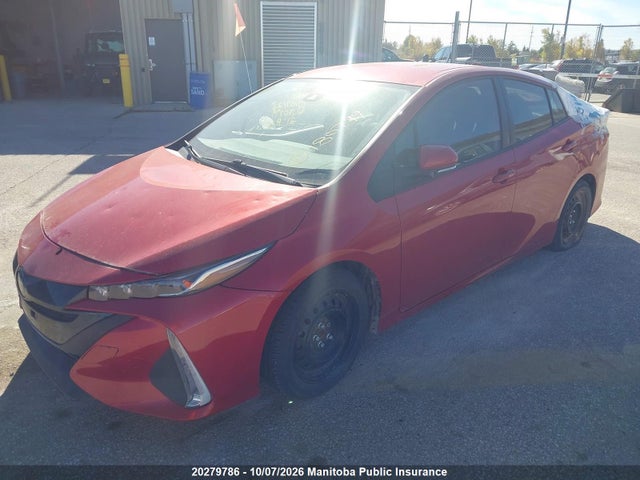 Toyota PRIUS PRIME 2021 JTDKAMFP8M3180799 Image 2