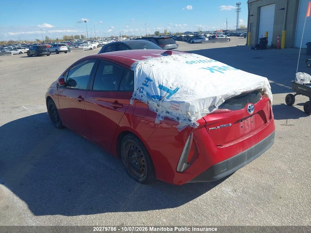 Toyota PRIUS PRIME 2021 JTDKAMFP8M3180799 Image 3