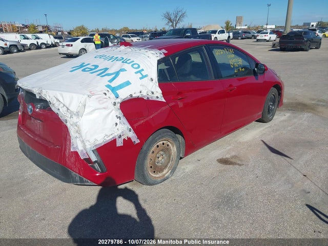 Toyota PRIUS PRIME 2021 JTDKAMFP8M3180799 Image 4