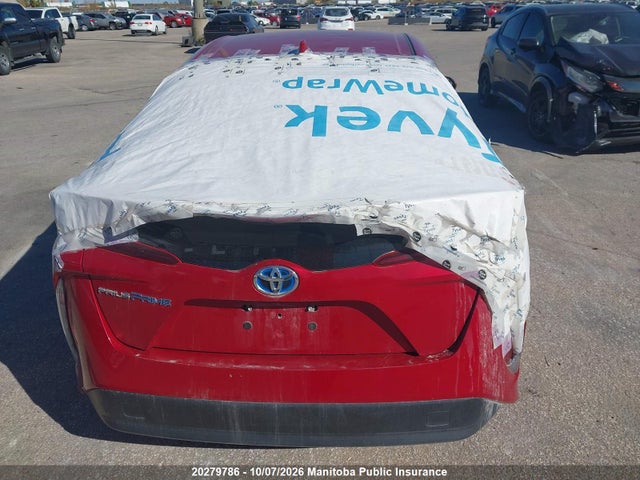 Toyota PRIUS PRIME 2021 JTDKAMFP8M3180799 Image 6