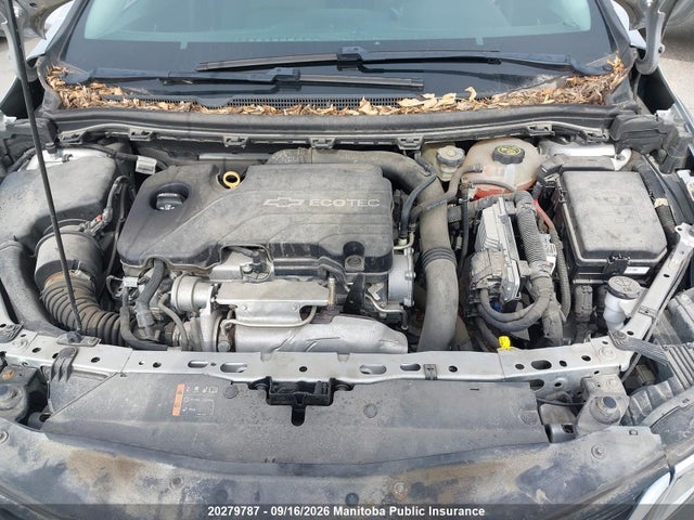 1G1BE5SM5G7256247 Chevrolet Cruze Lt Turbo