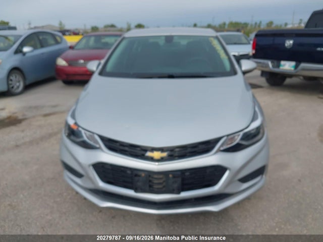 1G1BE5SM5G7256247 Chevrolet Cruze Lt Turbo