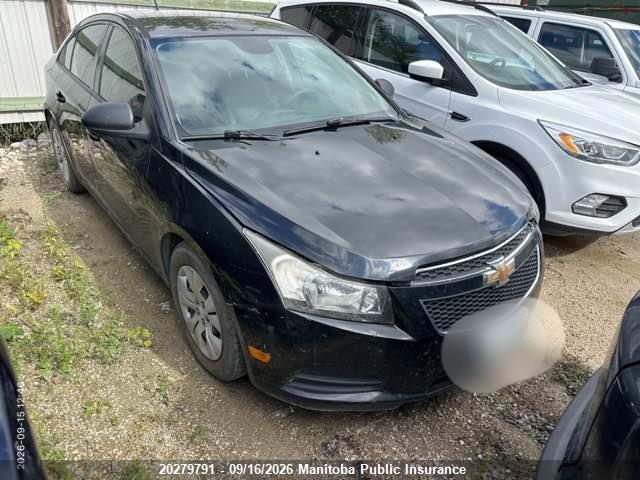 Auction sale of the 2013 Chevrolet Cruze Ls, vin: 1G1PL5SH7D7145628, lot number: 20279791