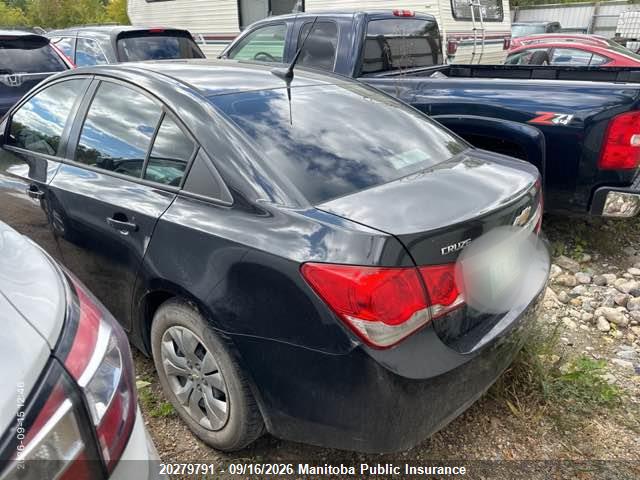 Auction sale of the 2013 Chevrolet Cruze Ls, vin: 1G1PL5SH7D7145628, lot number: 20279791