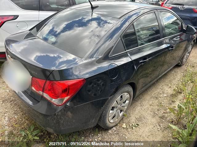 Auction sale of the 2013 Chevrolet Cruze Ls, vin: 1G1PL5SH7D7145628, lot number: 20279791