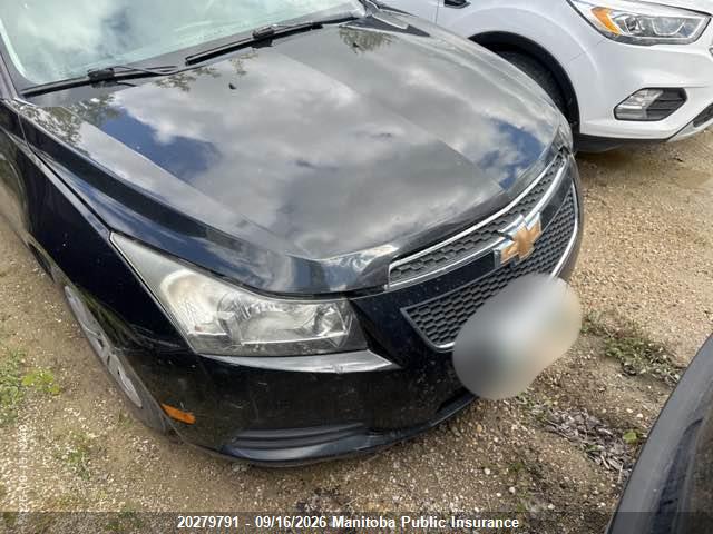 Auction sale of the 2013 Chevrolet Cruze Ls, vin: 1G1PL5SH7D7145628, lot number: 20279791