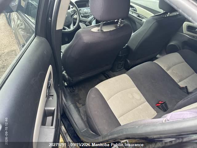 Auction sale of the 2013 Chevrolet Cruze Ls, vin: 1G1PL5SH7D7145628, lot number: 20279791