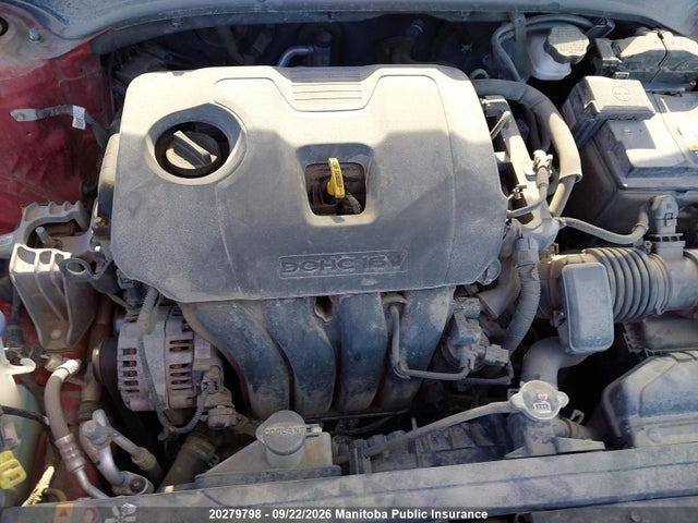 20279798 :رقم المزاد ، 3KPF34AD9NE426682 vin ، 2022 Kia Forte Ex مزاد بيع