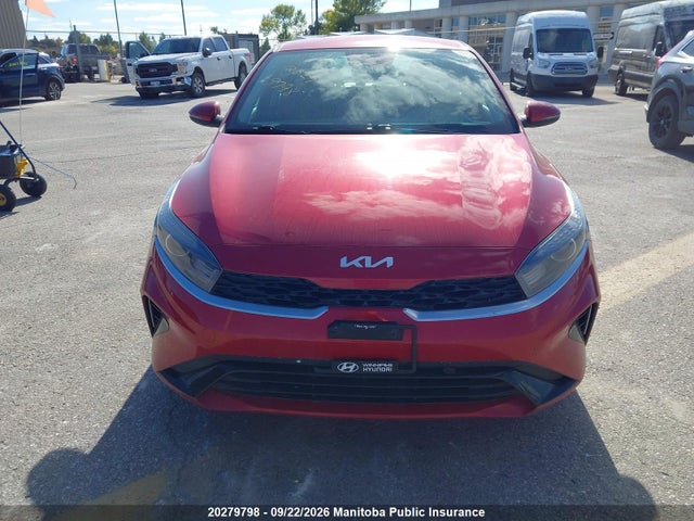 20279798 :رقم المزاد ، 3KPF34AD9NE426682 vin ، 2022 Kia Forte Ex مزاد بيع