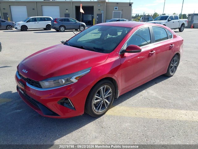 20279798 :رقم المزاد ، 3KPF34AD9NE426682 vin ، 2022 Kia Forte Ex مزاد بيع