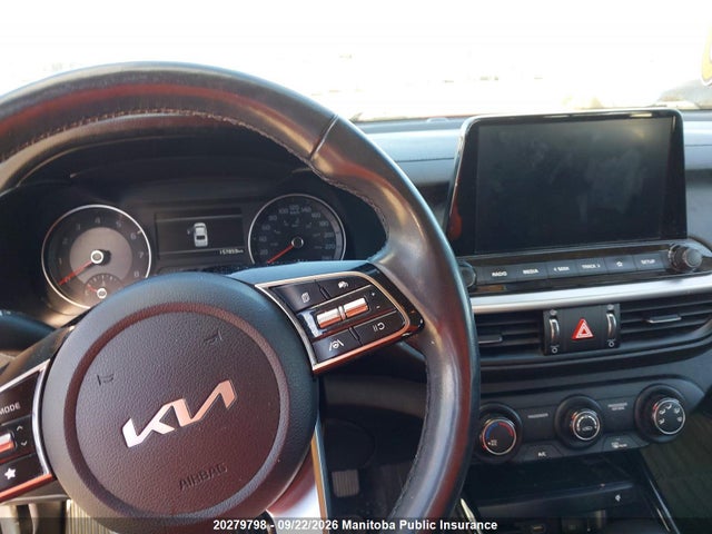 20279798 :رقم المزاد ، 3KPF34AD9NE426682 vin ، 2022 Kia Forte Ex مزاد بيع