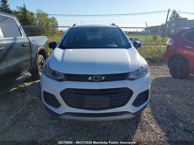 20279800 :رقم المزاد ، 3GNCJPSB3KL301831 vin ، 2019 Chevrolet Trax Lt مزاد بيع