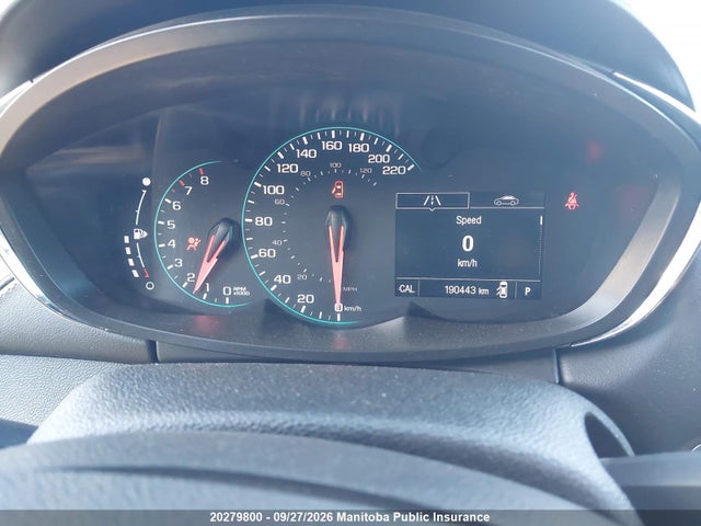 20279800 :رقم المزاد ، 3GNCJPSB3KL301831 vin ، 2019 Chevrolet Trax Lt مزاد بيع